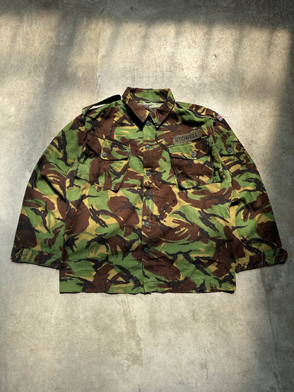 1990s BRITISH FIELD JACKET DPM CAMO