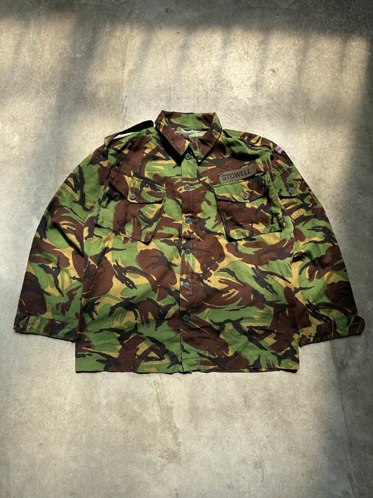 1990s BRITISH FIELD JACKET DPM CAMO