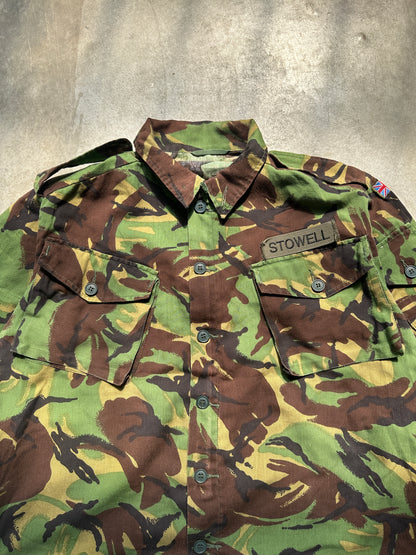 1990s BRITISH FIELD JACKET DPM CAMO