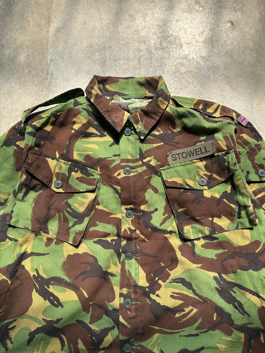 1990s BRITISH FIELD JACKET DPM CAMO