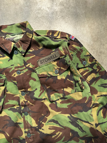 1990s BRITISH FIELD JACKET DPM CAMO