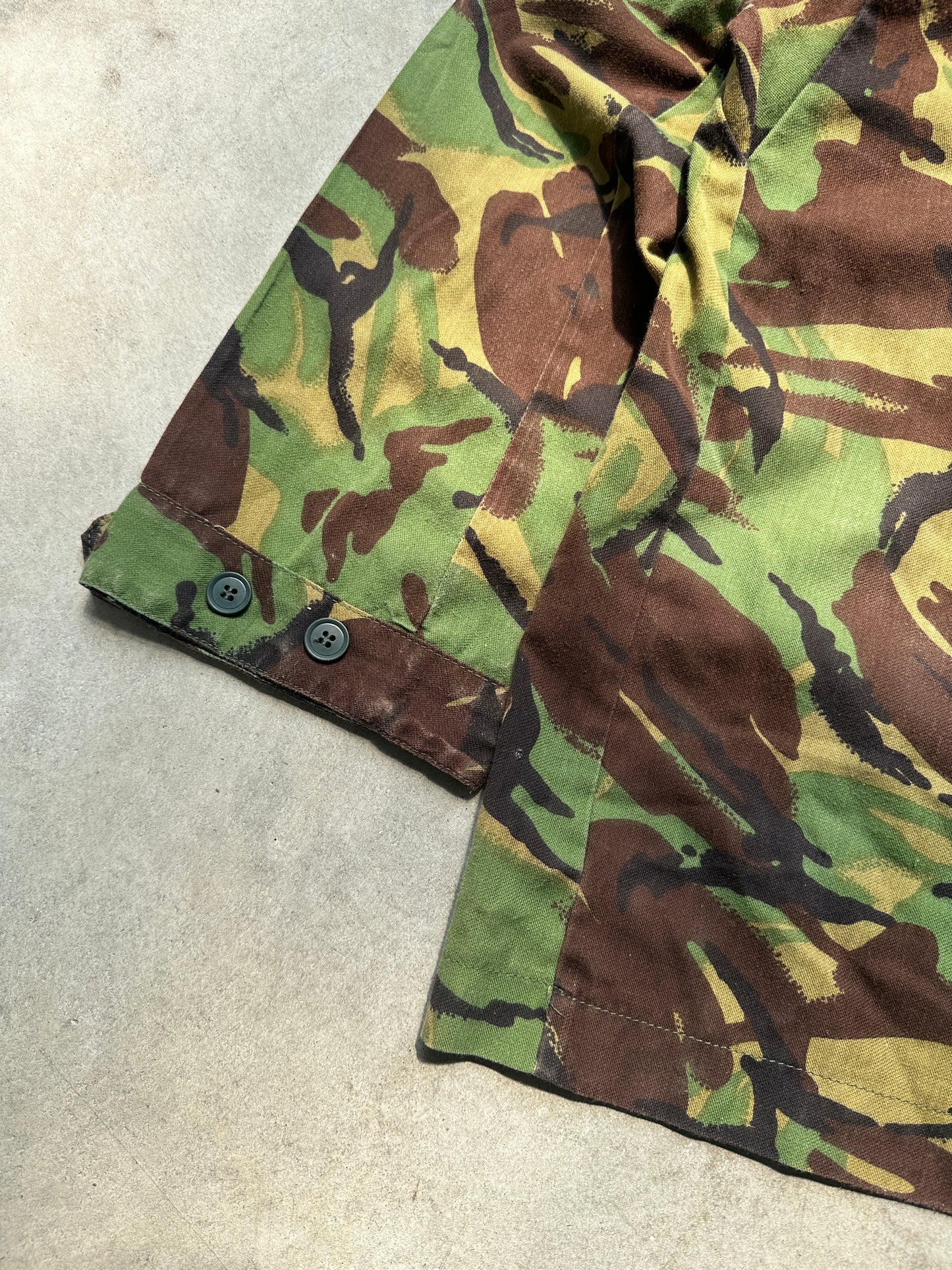 1990s BRITISH FIELD JACKET DPM CAMO
