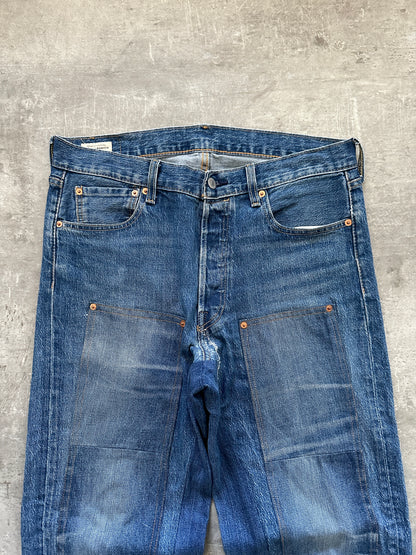 LEVIS 501 DENIM CUSTOM 34/32