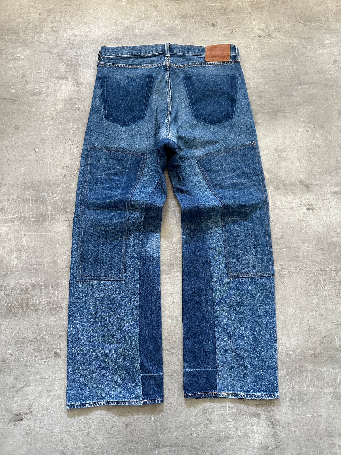 LEVIS 501 DENIM CUSTOM 34/32