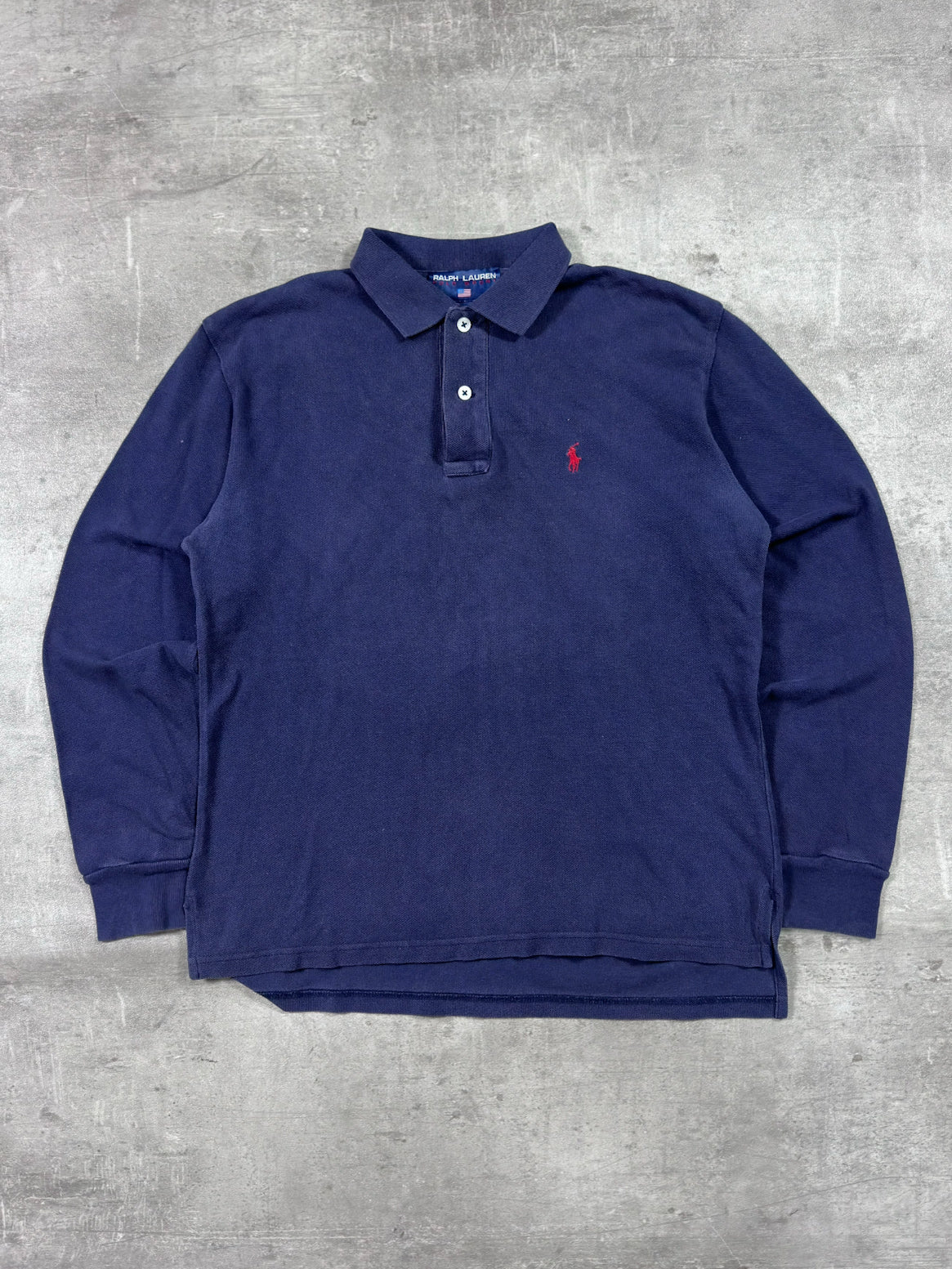RALPH LAUREN POLO LONGSLEEVE